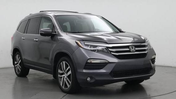 HONDA PILOT 2016 5FNYF6H04GB128066 image