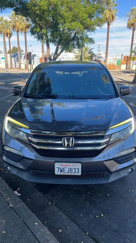 HONDA PILOT 2016 5FNYF5H81GB060079 image