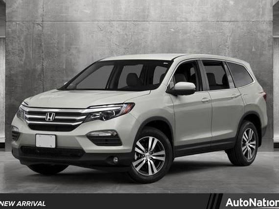 HONDA PILOT 2016 5FNYF5H37GB009125 image