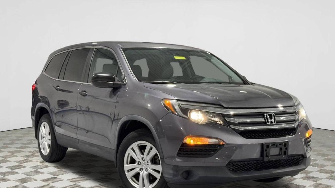 HONDA PILOT 2016 5FNYF6H11GB028757 image