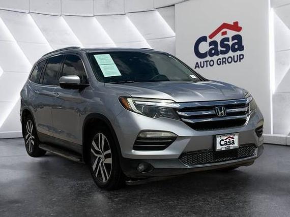 HONDA PILOT 2016 5FNYF6H01GB023520 image