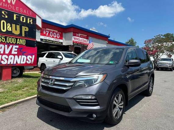 HONDA PILOT 2016 5FNYF6H7XGB017678 image