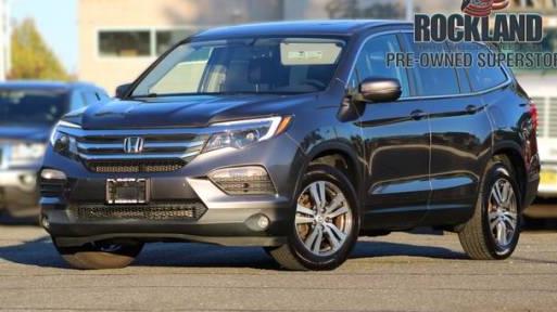 HONDA PILOT 2016 5FNYF6H51GB080165 image