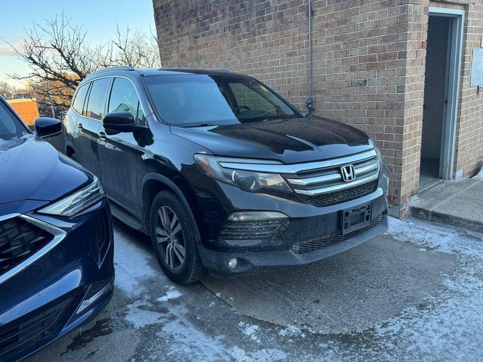 HONDA PILOT 2016 5FNYF6H54GB101364 image