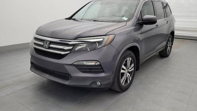 HONDA PILOT 2016 5FNYF5H6XGB010263 image