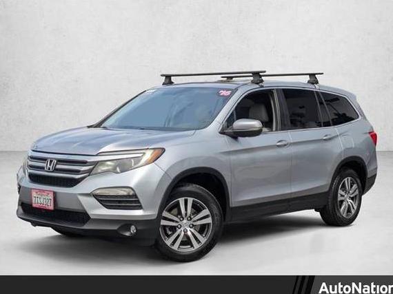 HONDA PILOT 2016 5FNYF5H8XGB044527 image