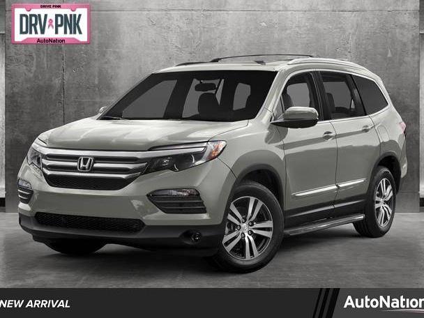 HONDA PILOT 2016 5FNYF5H51GB025340 image