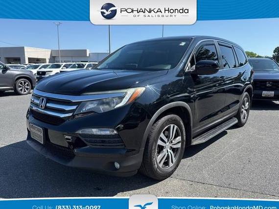 HONDA PILOT 2016 5FNYF5H84GB016061 image