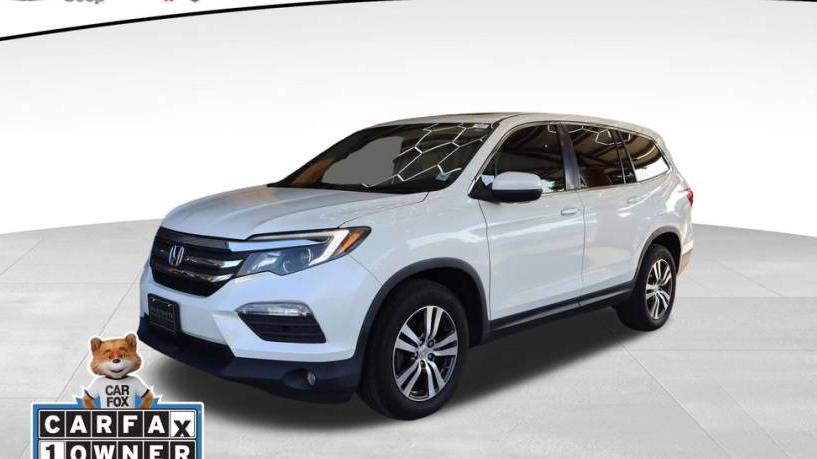 HONDA PILOT 2016 5FNYF6H50GB038411 image