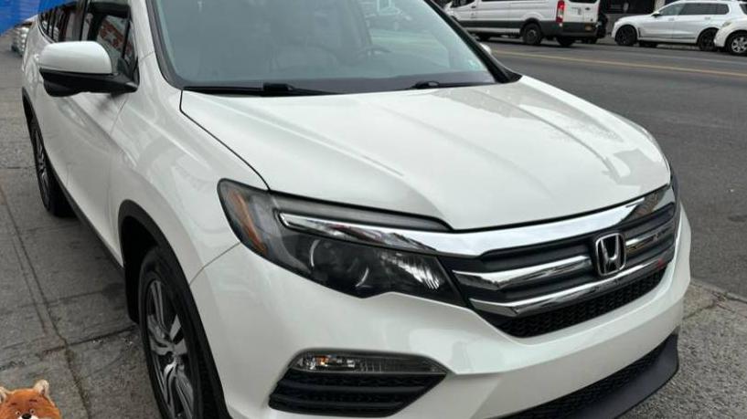 HONDA PILOT 2016 5FNYF6H54GB036029 image