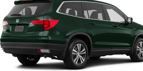 HONDA PILOT 2016 5FNYF6H58GB017371 image