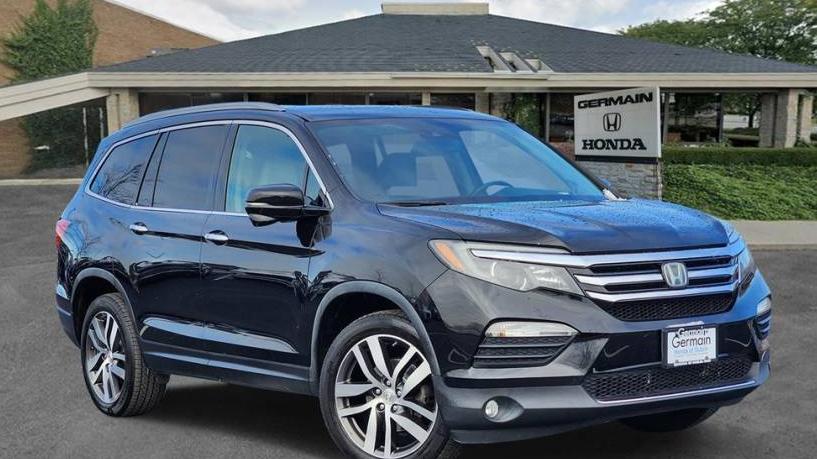 HONDA PILOT 2016 5FNYF6H95GB103806 image