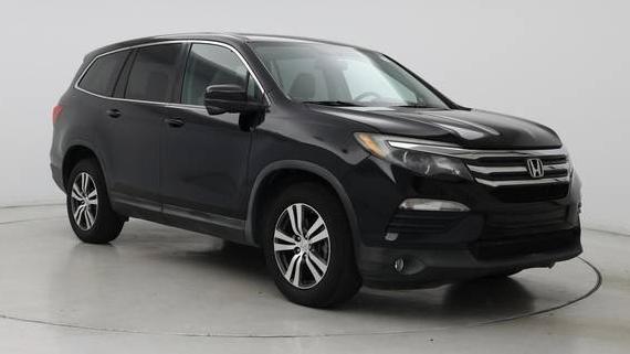 HONDA PILOT 2016 5FNYF6H59GB090538 image