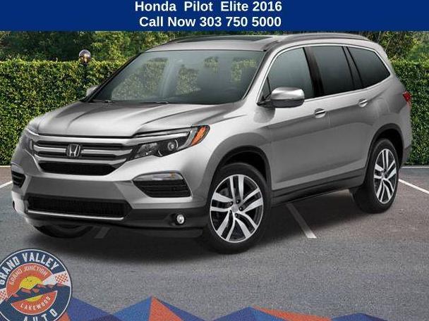 HONDA PILOT 2016 5FNYF6H09GB033258 image