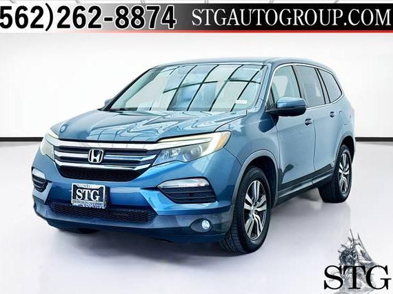 HONDA PILOT 2016 5FNYF5H33GB058094 image