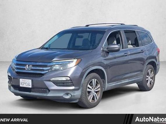 HONDA PILOT 2016 5FNYF6H51GB087231 image