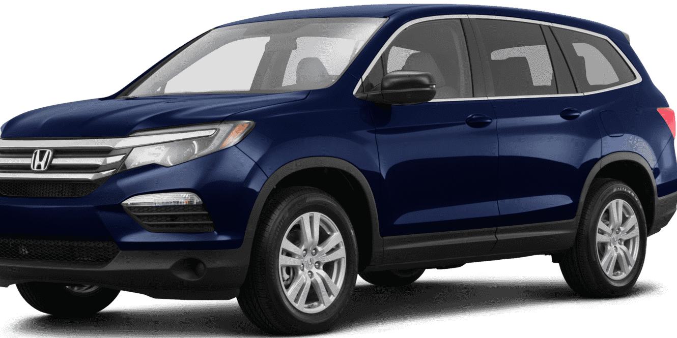 HONDA PILOT 2016 5FNYF5H15GB034765 image