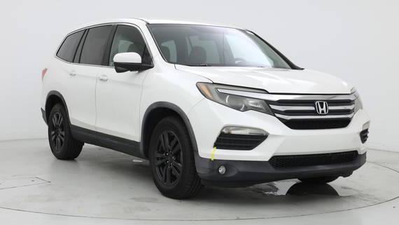 HONDA PILOT 2016 5FNYF5H39GB035421 image