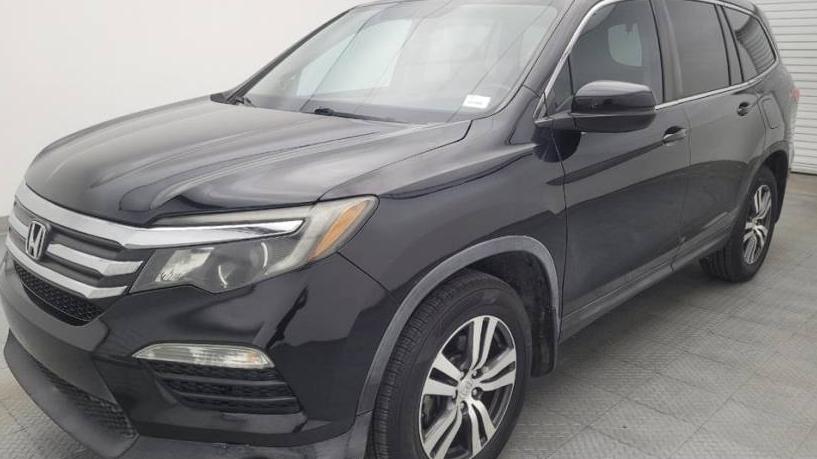 HONDA PILOT 2016 5FNYF5H55GB025163 image