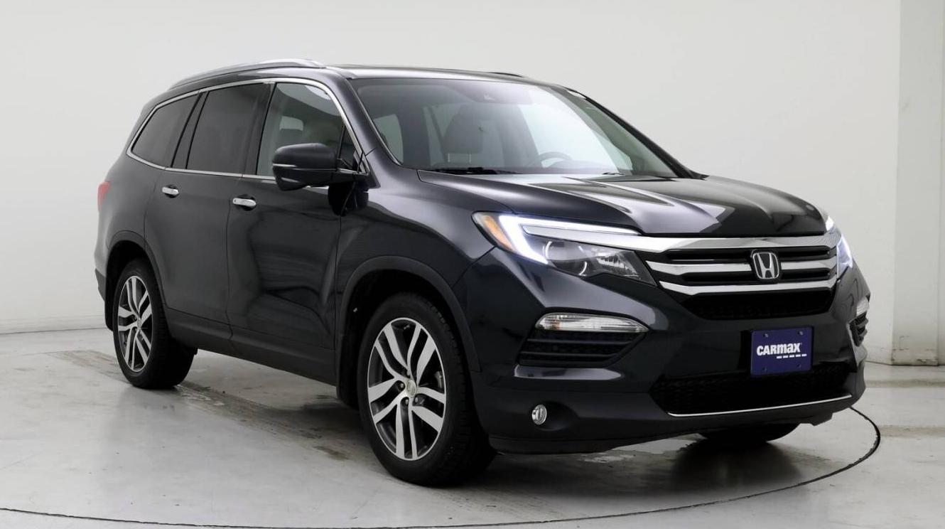 HONDA PILOT 2016 5FNYF6H9XGB029279 image