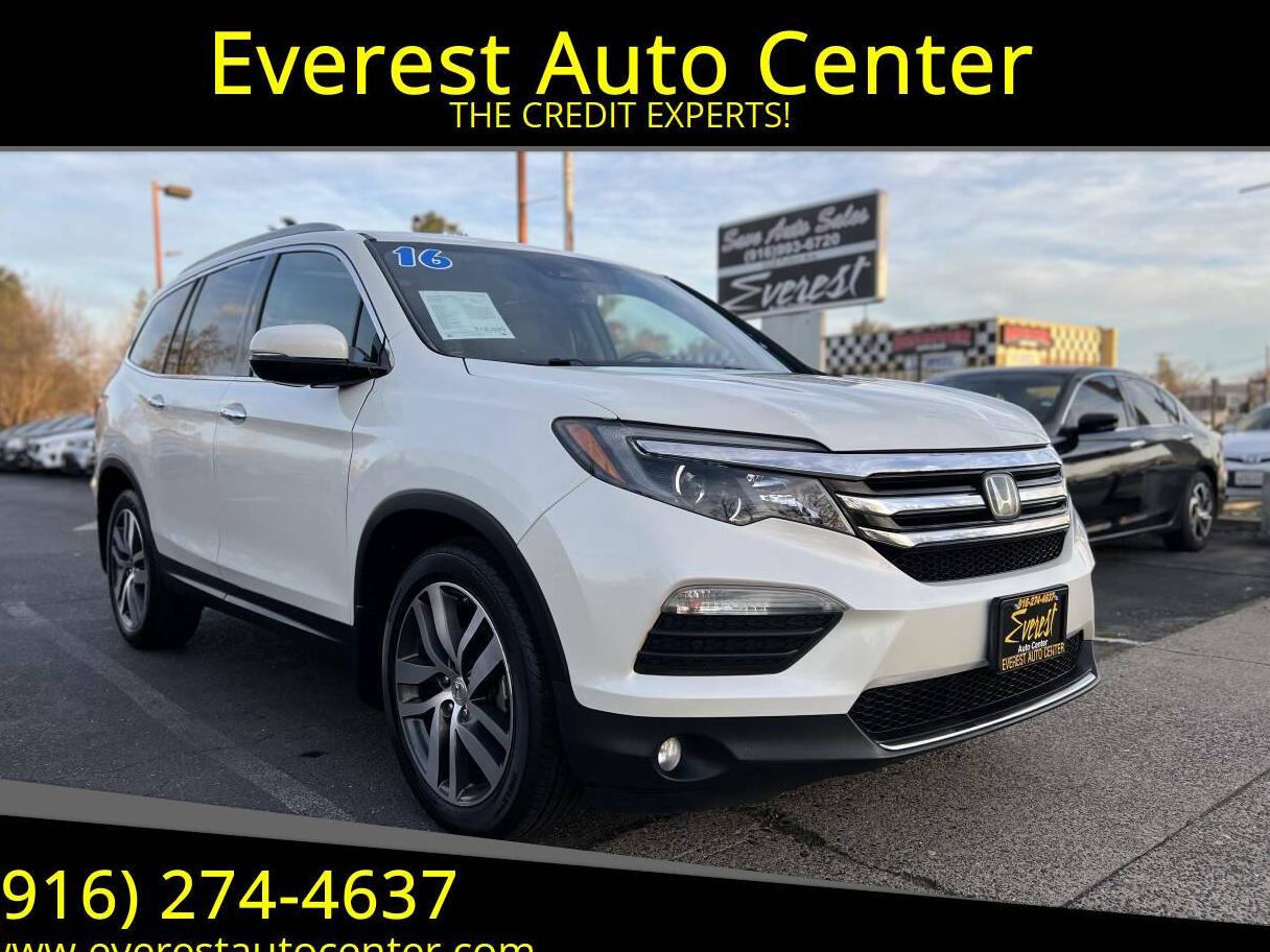 HONDA PILOT 2016 5FNYF6H01GB038325 image