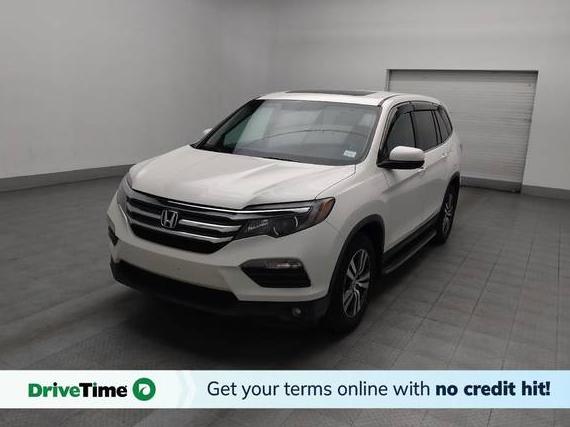 HONDA PILOT 2016 5FNYF5H54GB010704 image