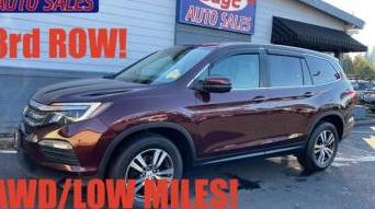 HONDA PILOT 2016 5FNYF6H31GB006226 image