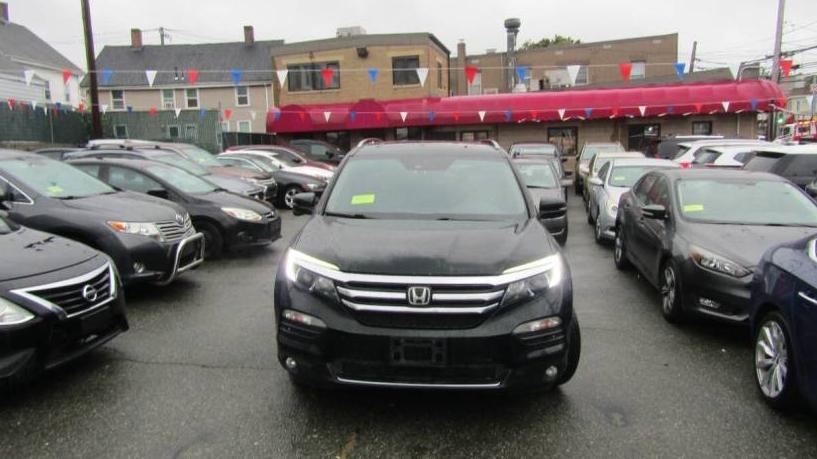 HONDA PILOT 2016 5FNYF6H94GB003616 image