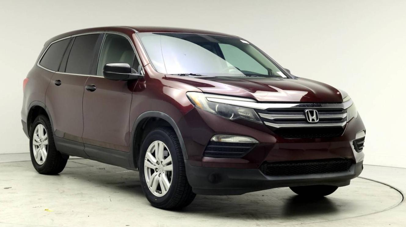 HONDA PILOT 2016 5FNYF6H18GB082587 image