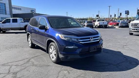 HONDA PILOT 2016 5FNYF5H16GB057276 image
