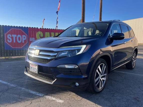 HONDA PILOT 2016 5FNYF6H99GB009511 image