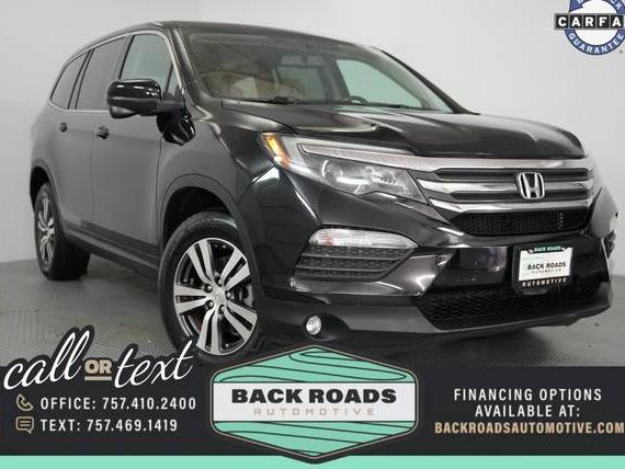 HONDA PILOT 2016 5FNYF6H70GB033596 image