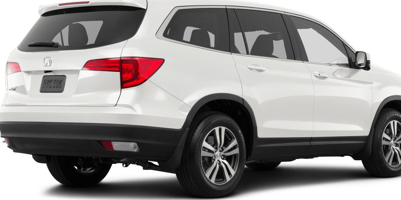 HONDA PILOT 2016 5FNYF5H84GB032034 image