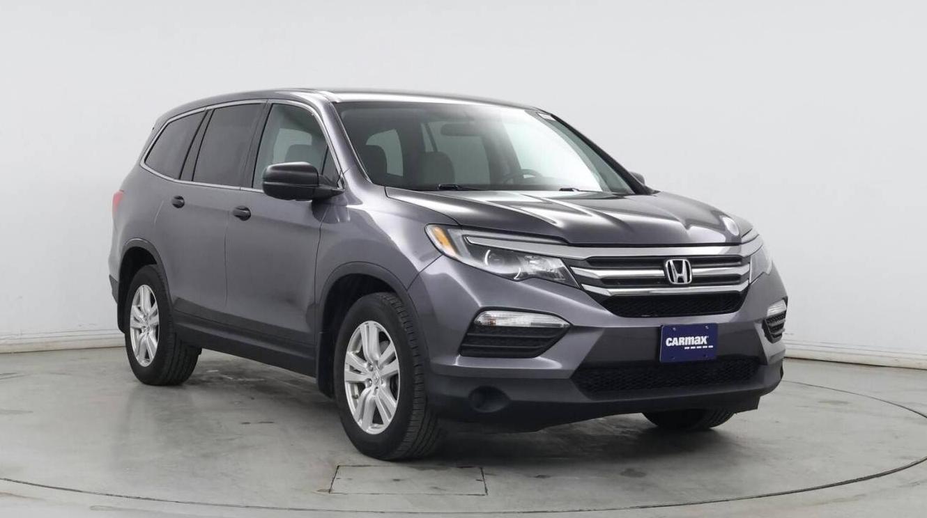 HONDA PILOT 2016 5FNYF6H1XGB061983 image