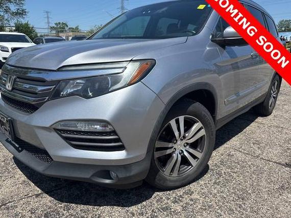 HONDA PILOT 2016 5FNYF5H60GB024849 image