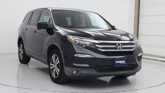 HONDA PILOT 2016 5FNYF5H57GB002547 image