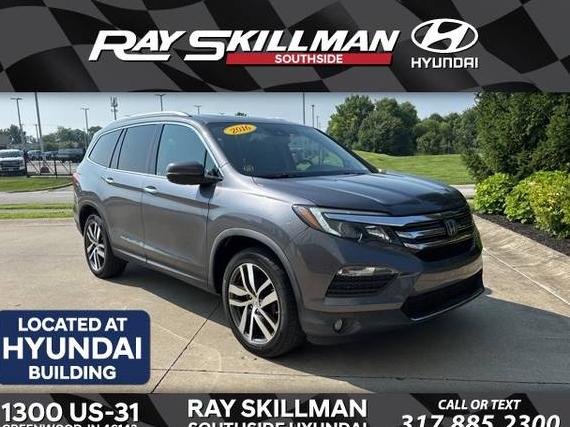 HONDA PILOT 2016 5FNYF6H06GB096446 image