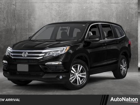 HONDA PILOT 2016 5FNYF6H59GB052906 image