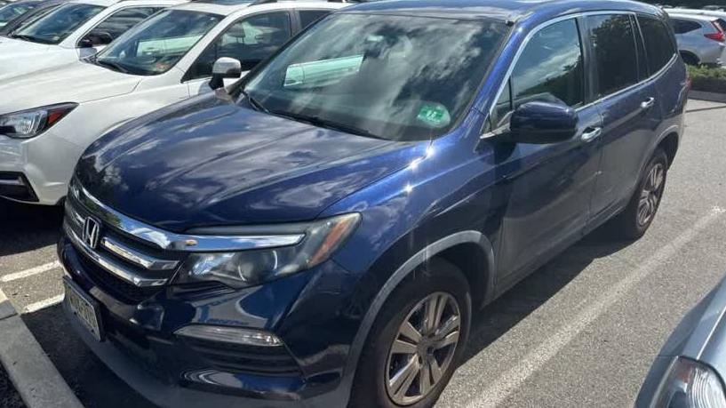 HONDA PILOT 2016 5FNYF6H33GB097516 image