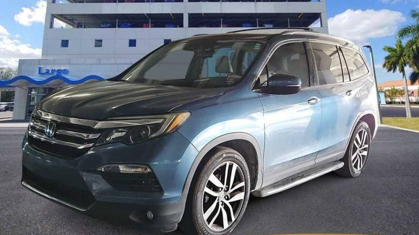 HONDA PILOT 2016 5FNYF6H08GB074254 image