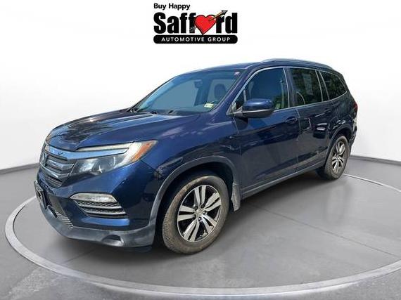 HONDA PILOT 2016 5FNYF5H78GB029371 image
