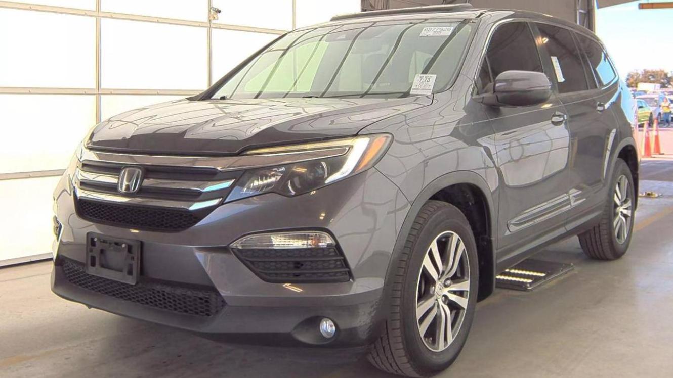 HONDA PILOT 2016 5FNYF5H61GB042812 image