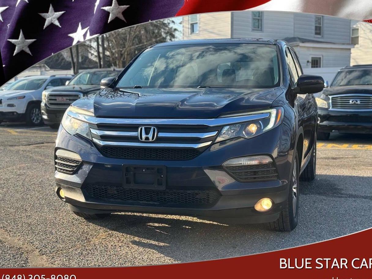 HONDA PILOT 2016 5FNYF6H59GB117947 image