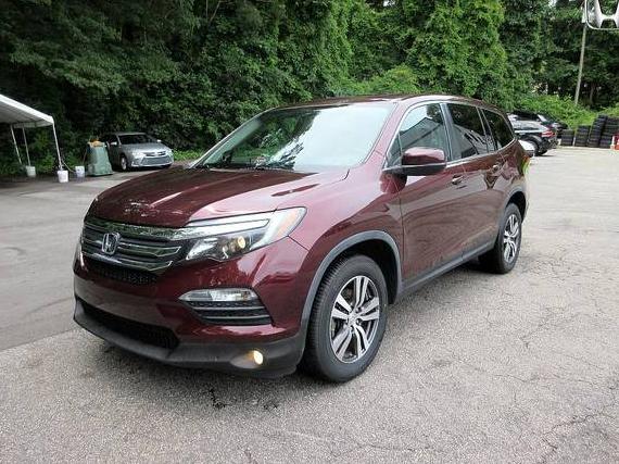 HONDA PILOT 2016 5FNYF6H86GB012681 image