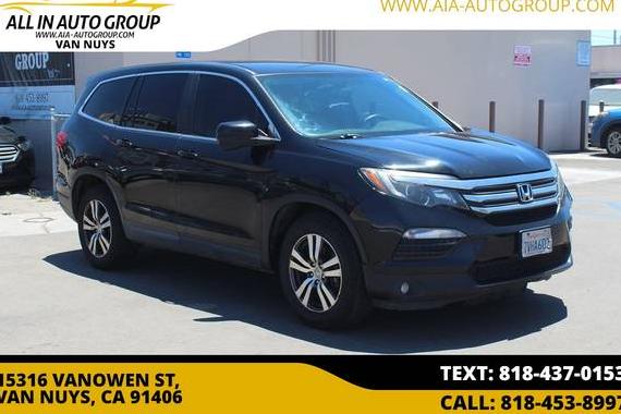 HONDA PILOT 2016 5FNYF5H37GB059409 image