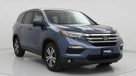 HONDA PILOT 2016 5FNYF6H41GB116850 image
