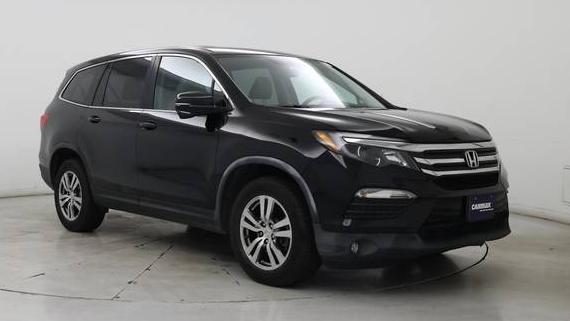 HONDA PILOT 2016 5FNYF6H57GB125223 image