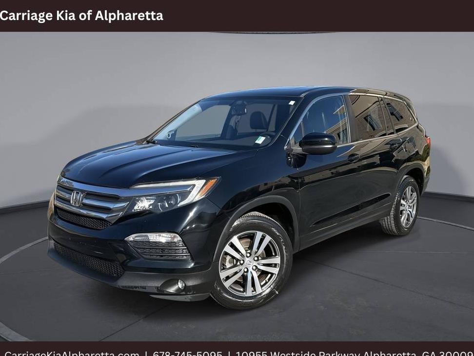 HONDA PILOT 2016 5FNYF5H56GB013782 image