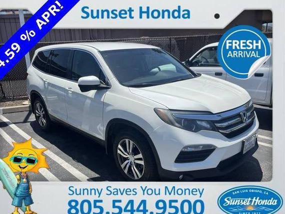 HONDA PILOT 2016 5FNYF5H35GB043841 image