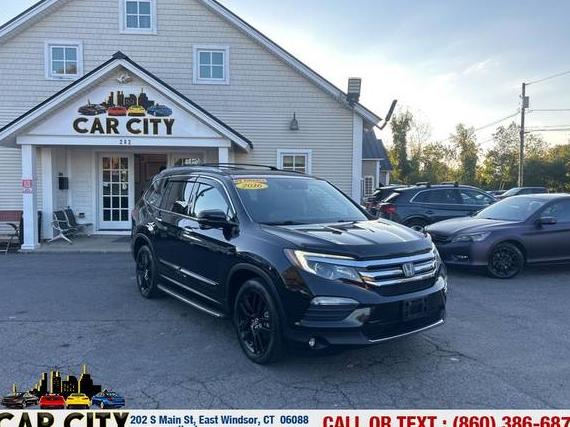 HONDA PILOT 2016 5FNYF6H94GB088702 image